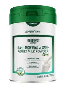 每日悅享益生元富硒成人奶粉