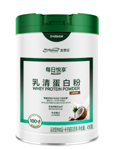 每日悅享益生菌乳清蛋白粉