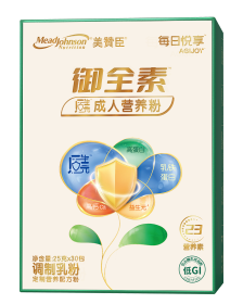 美贊臣每日悅享后生元成人營養(yǎng)粉