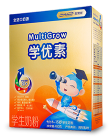 美贊臣學(xué)優(yōu)素學(xué)生奶粉（6-15歲）