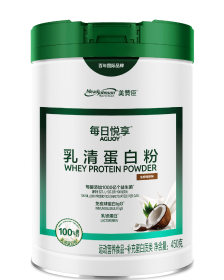 每日悅享益生菌乳清蛋白粉