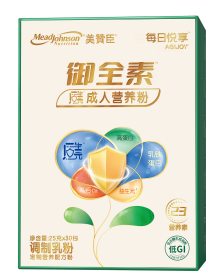 美贊臣每日悅享后生元成人營(yíng)養(yǎng)粉