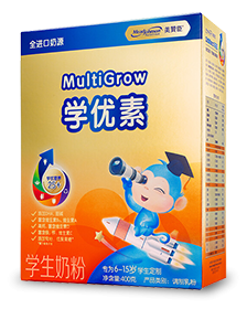 美贊臣學(xué)優(yōu)素學(xué)生奶粉