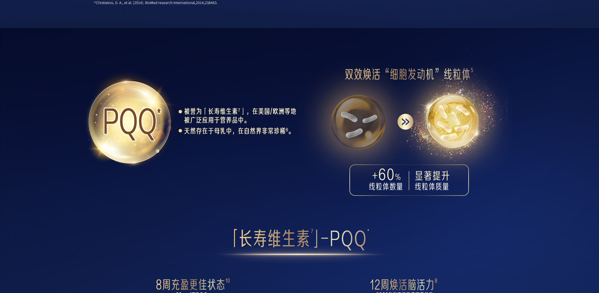 每日悅享PQQγ-氨基丁酸固體飲料