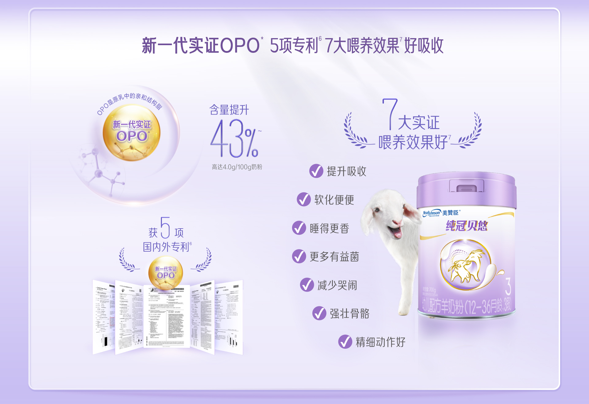 純冠羊奶粉3段