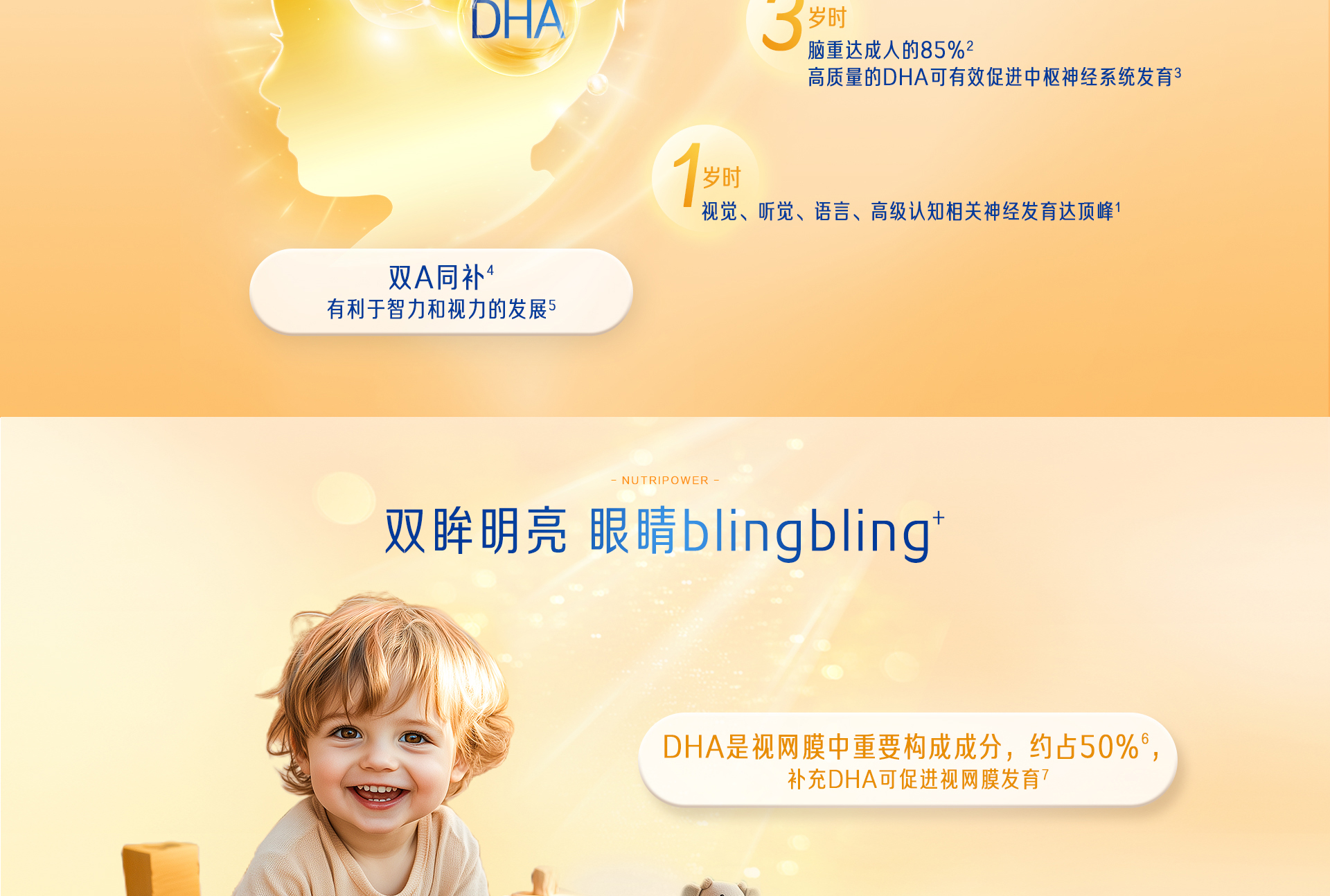 學(xué)優(yōu)力藻油DHA軟膠囊