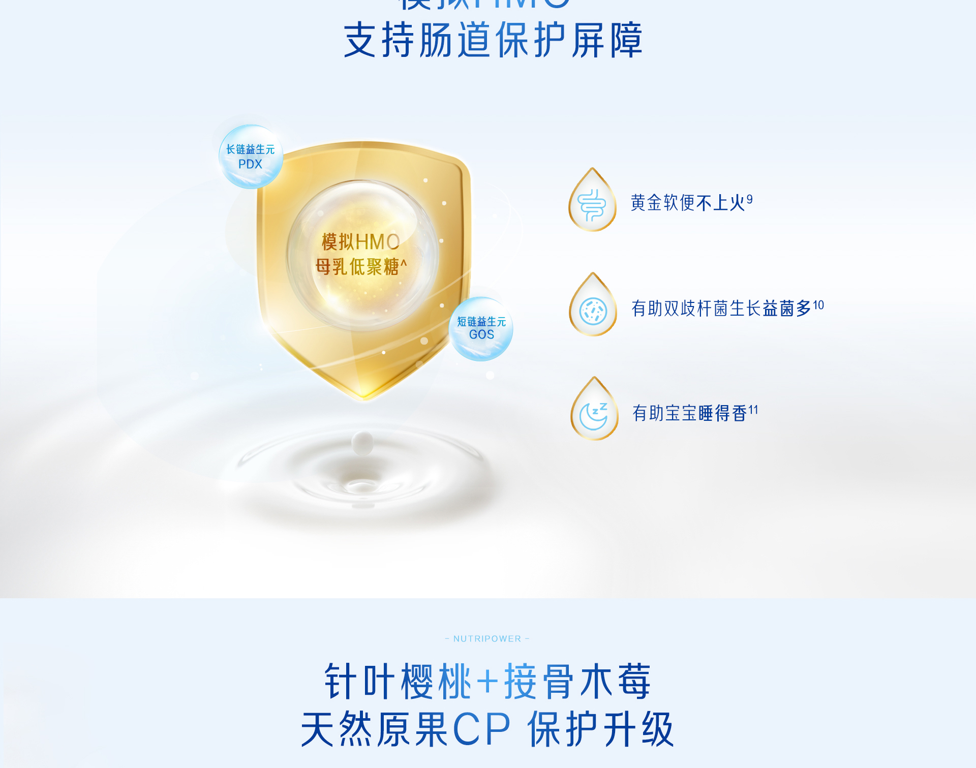 學(xué)優(yōu)力乳鐵蛋白牛初乳粉