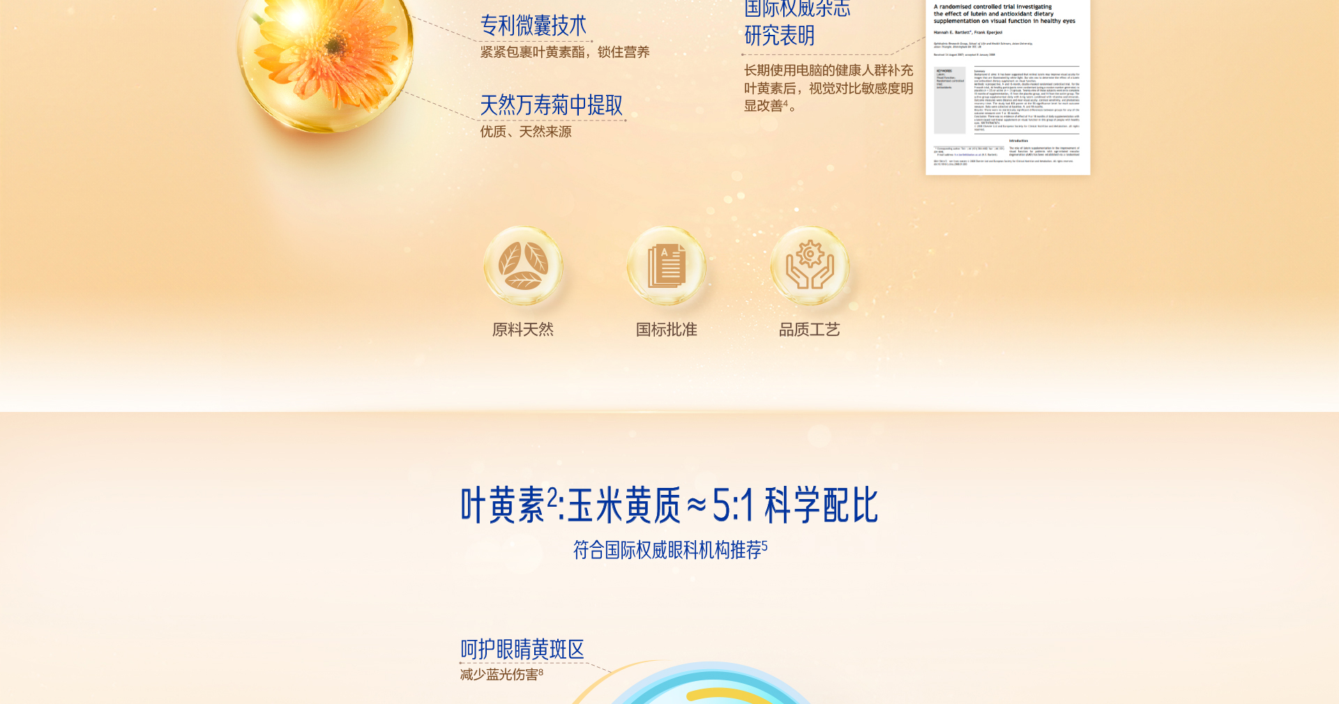 學優(yōu)力液體葉黃素酯