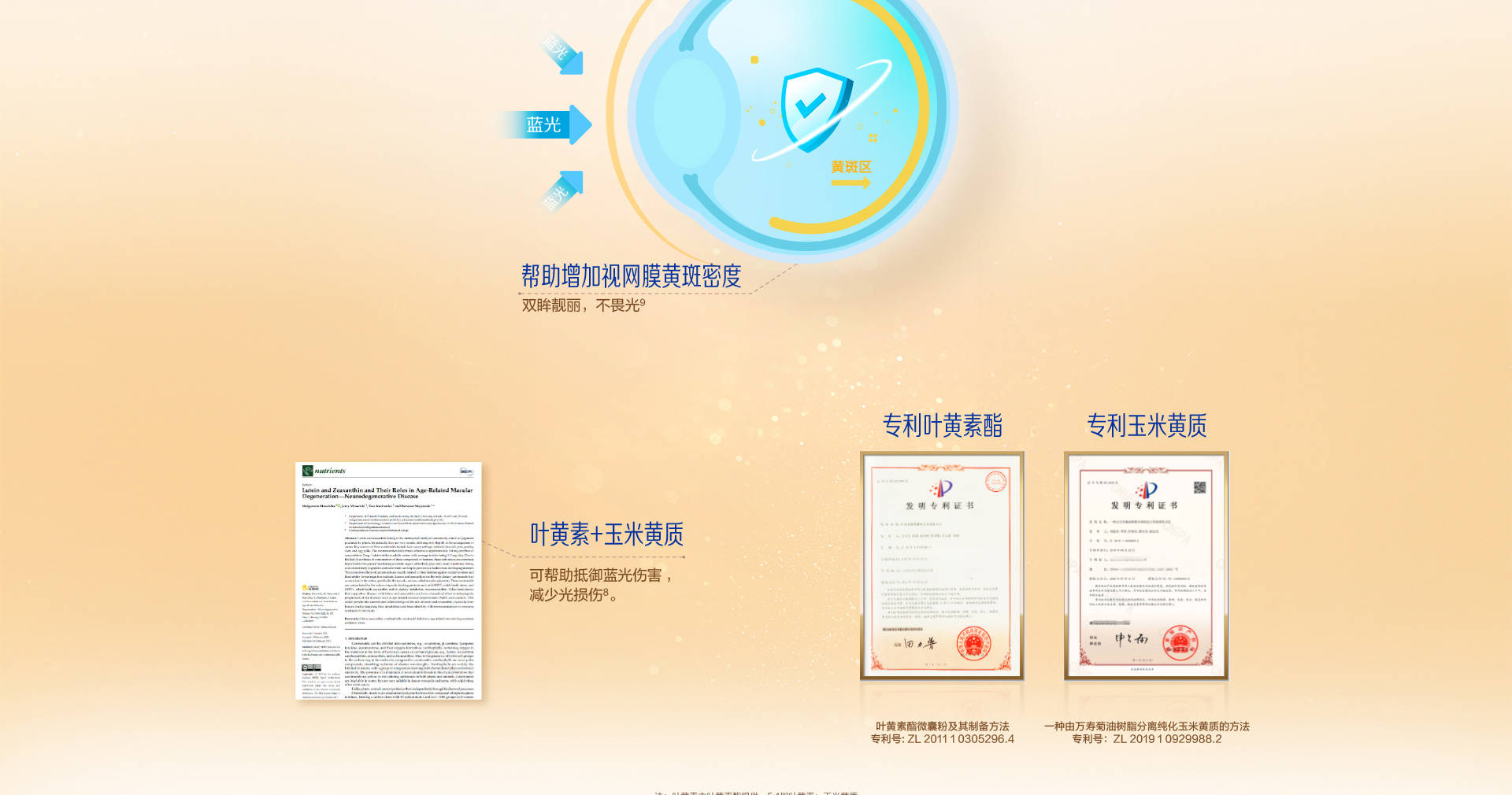 學優(yōu)力液體葉黃素酯